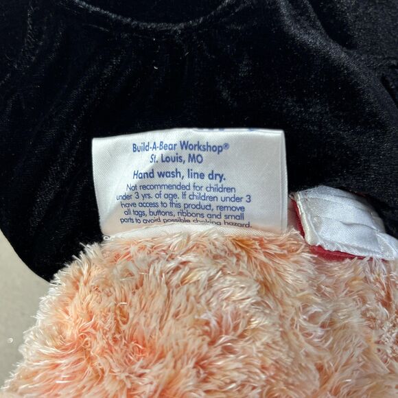 Build-A-Bear Workshop Vampire Teddy Bear Plush Halloween Dracula Costume Toy - Picture 10 of 11